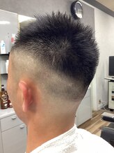 バーバー コガ(BARBER KOGA) ハードフェードカット