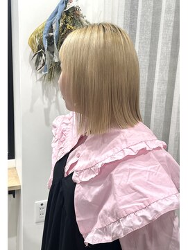 レシピ アリエ(recipe allier) 切りっぱなしボブ