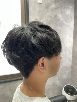 バディ 中野駅前店(BUDDY) メンズパーマスタイル【中野美容室/阿佐ヶ谷/高円寺】