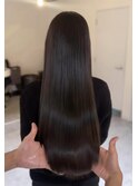 大人可愛い◎髪質改善ストレート◎髪質改善トリートメント◎暗髪