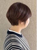 クセ毛でもまとまるショートスタイル