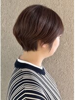 ハートボックス 四谷店(Heart box) クセ毛でもまとまるショートスタイル