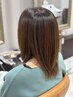 カット＋オーガニックカラー＋活泡泉￥11000