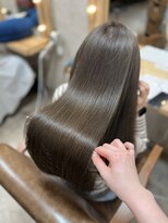 リエンス(RIENS)&nbsp;【RIENS】美髪整形トリートメント×馬越麗奈『髪質改善』