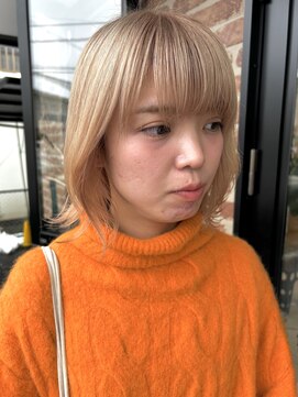 コーラル(Coral) 【Coral】大人ブロンド