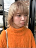 【Coral】大人ブロンド