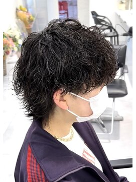 エース 豊橋店(Ace) 波巻きスパイラルパーマメンズマッシュツイストスパイラルパーマ