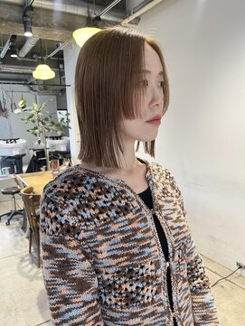 ダンボ(DUMBO) 【kacho】ブリーチ無しダブルカラー