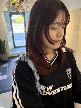 ニュア(neua) レッドカラー 奈良.橿原神宮前