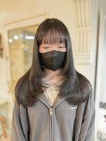 オーガスト ヘア ネイル(AUGUST hair nail)&nbsp;たっぷりレイヤーカット【横浜】