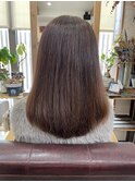 くせの動きを活かすカット＋クイックトリートメント(髪質改善)