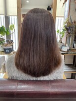 ヘアーディレクションアウラ(Hair Direction Aura)&nbsp;くせの動きを活かすカット＋クイックトリートメント(髪質改善)