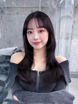 フィヴェント(Fivent) 美髪韓国レイヤーイメチェン似合わせチェリーブラウンミニウルフ