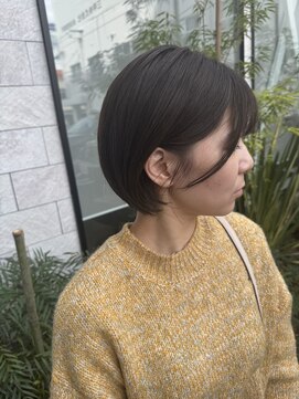 テラスヘアヴィラ 新潟駅南(TERRACEhairVilla) ショートスタイル