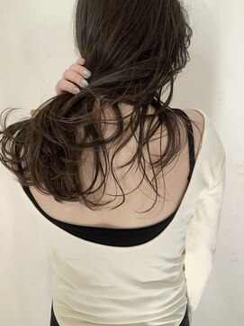 ライン(LINE) レイヤーカット/透明感カラー