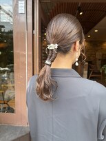 マッシュ アドベ 八戸ノ里(MASHU ADOBE) タイトヘアアレンジ