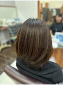 横浜大人可愛い20代30代40代50代小顔ウルフボブ外ハネボブくびれ