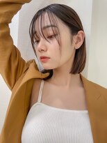 ロンドシエル 横浜(Lond ciel)&nbsp;ミニウルフレイヤーカット顔周り前髪韓国ショートボブ/横浜