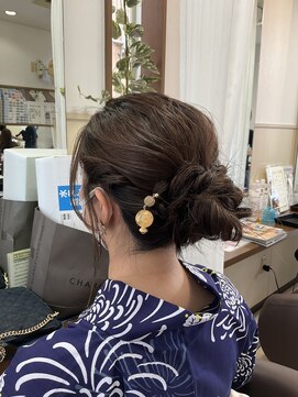 コアフィールフィス(COIFFURE fils) 新規お得クーポンあり【見附　今町】着付けヘアセット