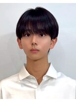 ナチュラル 渋谷(NATURAL)&nbsp;フェザーパーマ/スパイキーショート/サーフカール[メンズ/渋谷]