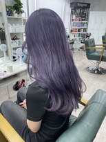 リミットバイアフィナー 大宮店(limit by Afinar) 青みパープル