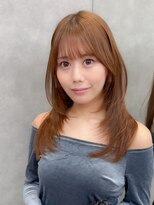 ロンド ブランシュ 錦糸町北口(Lond blanche)&nbsp;髪質改善縮毛矯正レイヤーカット顔周り前髪韓国ミニウルフ