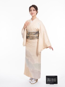 女性専用ヘアセットサロン バロック(BAROQUE) 訪問着レンタルＮｏ．Ａ-10