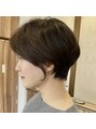 アッシュ 豊田店(Ash)&nbsp;骨格・髪質一人一人に似合わせたショートカットが得意です。