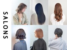 サロンズヘア ジェイアール高槻駅前店(SALONS HAIR)