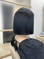 トッカ ヘアアンドトリートメント 大宮店(tocca)&nbsp;切りっぱなしボブ