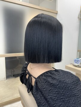 トッカ ヘアアンドトリートメント 大宮店(tocca) 切りっぱなしボブ