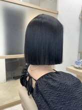 トッカ ヘアアンドトリートメント 大宮店(tocca) 切りっぱなしボブ
