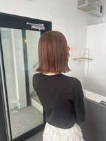 ウルー(uru)&nbsp;ぱつっとボブ