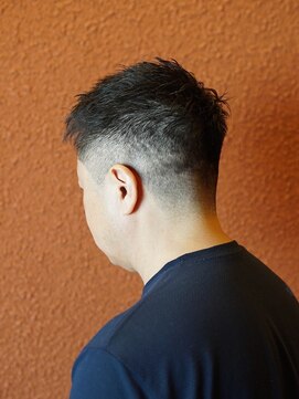 ダウバーバーショップ 銀座(DAU BARBER SHOP) ベリーショート