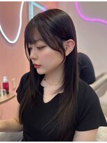 ウィクシーミミ 栄矢場町店(wixy mimi)&nbsp;オリーブグレージュ