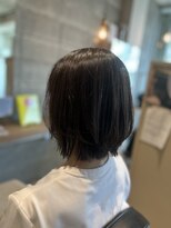 クーレ ビオトープ(+ CURE biotope)&nbsp;アッシュ×くびれボブ