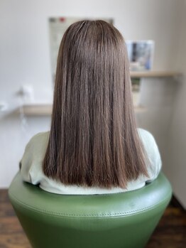 コロハス(COLOHAS)の写真/髪質改善トリートメントとカラーを同時に体験！年齢による髪の変化に寄り添う、ツヤ髪サロン☆