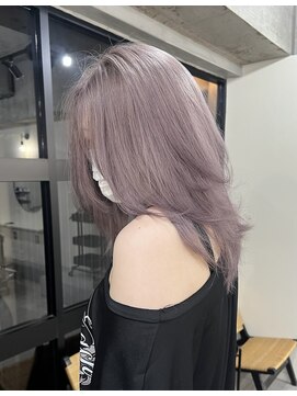 ラキングキョウト(LA KING KYOTO) ラベンダーグレージュ