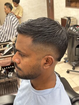 オアゾバーバー(OAZO BARBER) バーストフェード