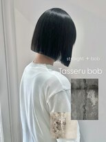 ヨーロ(yolo)&nbsp;丸くならない切りっぱなしボブ