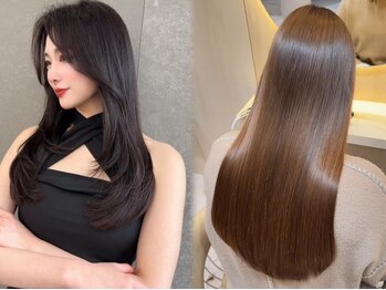 エル バイ ロンド 関(elle by Lond)の写真/厳選トリートメントで叶える、触れるたびに感動するうるツヤ髪[髪質改善/岐阜/縮毛矯正/関]