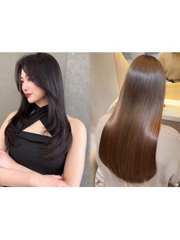 厳選トリートメントで叶える、触れるたびに感動するうるツヤ髪[髪質改善/岐阜/縮毛矯正/関]