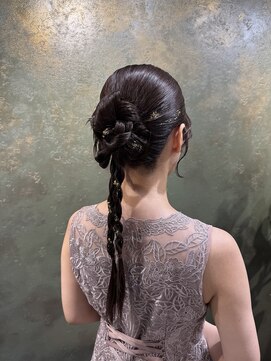 マチュレ 池袋(Mature) お呼ばれヘア【ヘアセット専門店Mature池袋店】