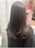 レイヤーカット☆ワンカールグレージュ