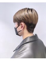 モアナ バイ ヘッドライト 宜野湾店(Moana by HEADLIGHT)&nbsp;Moana【宜野湾】#韓国風マッシュ#韓国風メンズヘア#刈り上げ