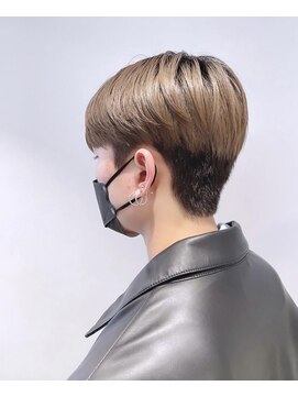 モアナ バイ ヘッドライト 宜野湾店(Moana by HEADLIGHT) Moana【宜野湾】#韓国風マッシュ#韓国風メンズヘア#刈り上げ