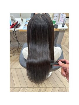 アース オーセンティック 越谷レイクタウン店(EARTH Authentic) 越谷　髪質改善縮毛矯正