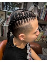 チクロ(ticro)&nbsp;【チクロ】コーンロウ/デザインコーンロウ/ダンスヘア