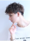 2wayグレージュショート
