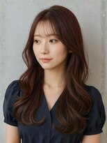 ルシードスタイルボーグルレディース(LUCIDO STYLE BOGL Lady's)&nbsp;韓国風くびれパーマレイヤースタイル顔周り小顔